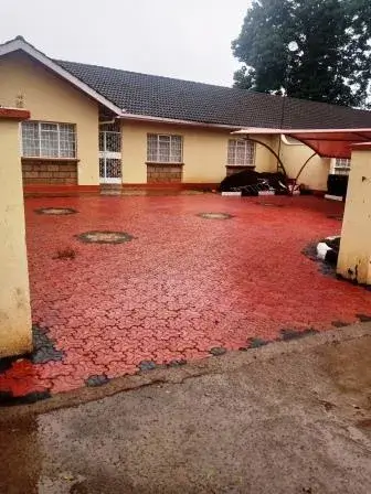 cabro paving in a driveway